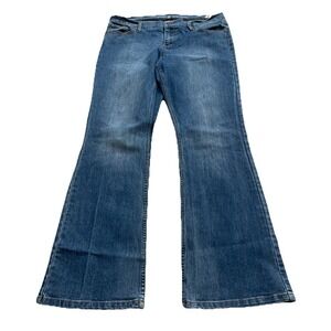 Buffalo Jeans Blue Women's Size 34(14)x 33 Landis Boot Cut (3928)